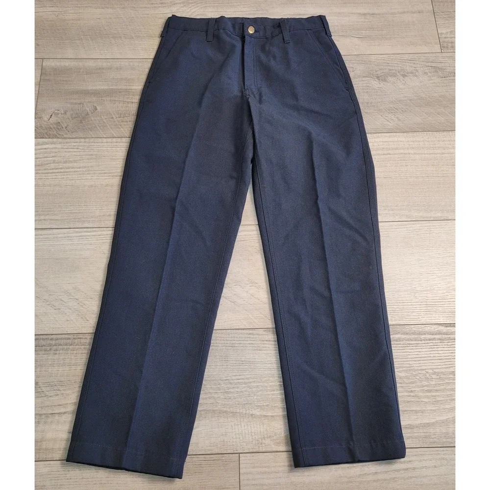 🔥Workrite FR Nomex 2112 Flame‑Resistant Pants Men's Navy 33×31 CAT 1 ATPV 7.0